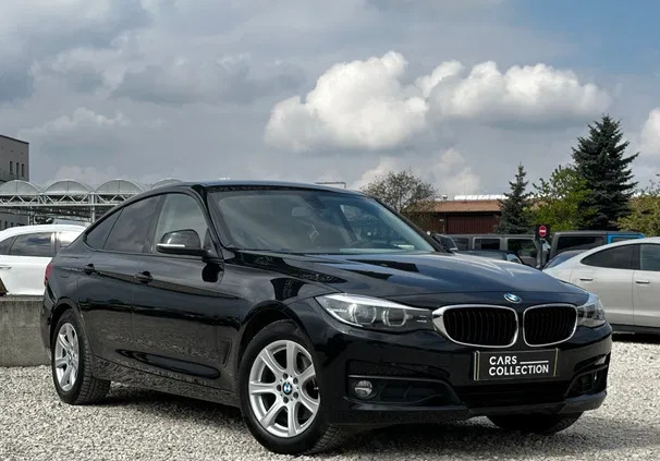 bmw mazowieckie BMW 3GT cena 89900 przebieg: 182693, rok produkcji 2018 z Sianów